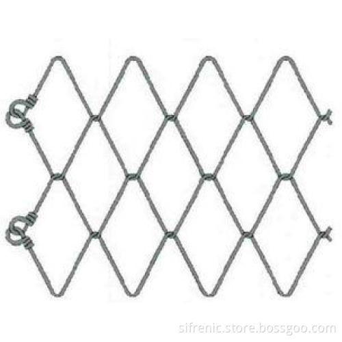 High Strength rockfall mesh steel rock reinforcement tecco